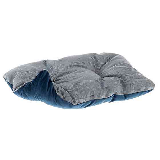 Мягкое место - лежак для собак и кошек Ferplast Chester (Ферпласт Честер) 66 х 50 х h 20 см - 60, Синий Запорожье