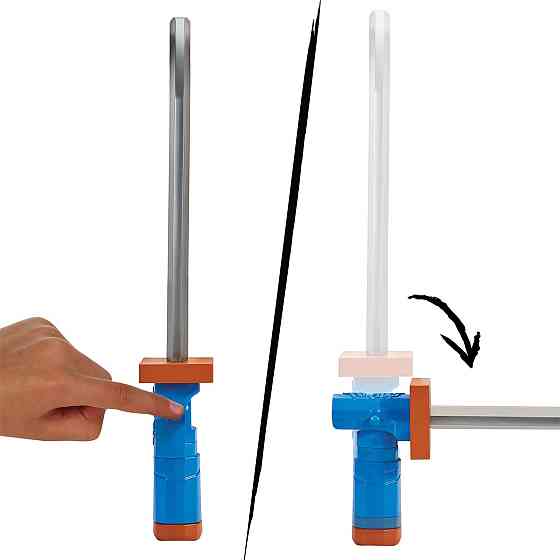Набір іграшк. зброї Мovie III W3 - Катана Леонардо Обертальний удар Днепр