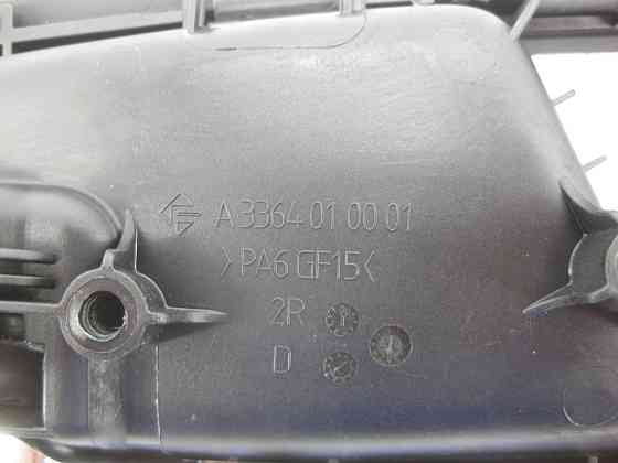 Mercedes-Benz  A2217205848 9116 Внутрішня ручка відкриття передніх правих дверей з чорною накладкою під пам'ять S-class short W221 S-class long V Одеса