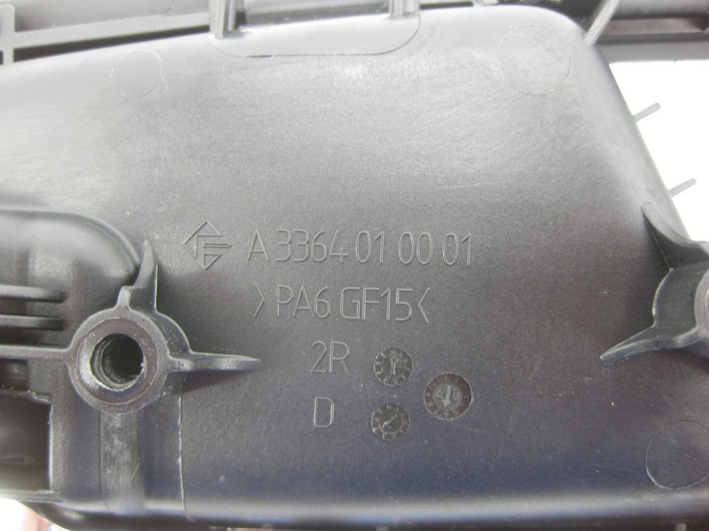 Mercedes-Benz  A2217205848 9116 Внутрішня ручка відкриття передніх правих дверей з чорною накладкою під пам'ять S-class short W221 S-class long V Одеса - фото 3