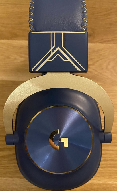 Навушники Logitech G Pro X League of legends. Харків - фото 4