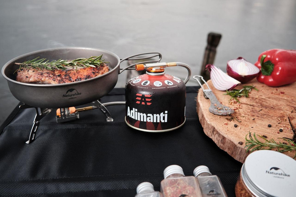 Газовый баллон Adimanti, 230гр Ровно - изображение 7