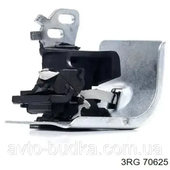 Резинка для кріплення глушника (середня) на Renault Scenic II 2003-2008 3RG 70625 Новий Розділ