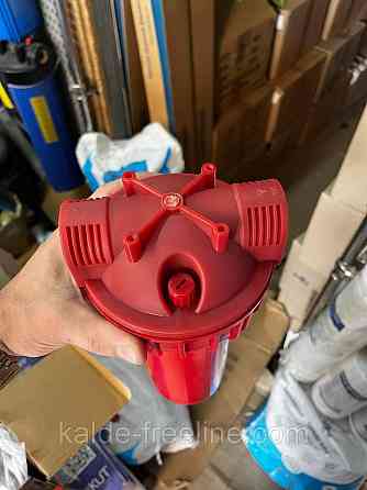 Фильтр для горячей воды колба 3Р HOT 10" 1/2" Харків