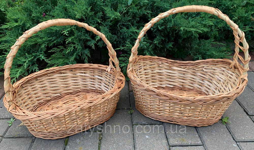 Кошик плетений з лози Київ - фото 4
