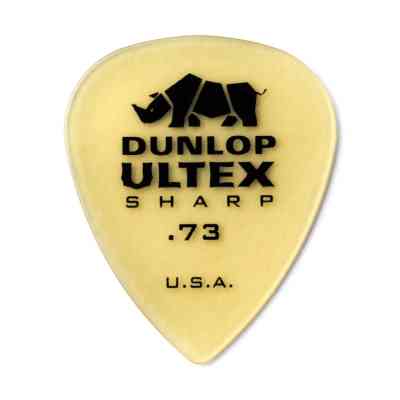 Медіатор Jim Dunlop Ultex Sharp Pick .73mm 6 шт. (433P.73) Вінниця