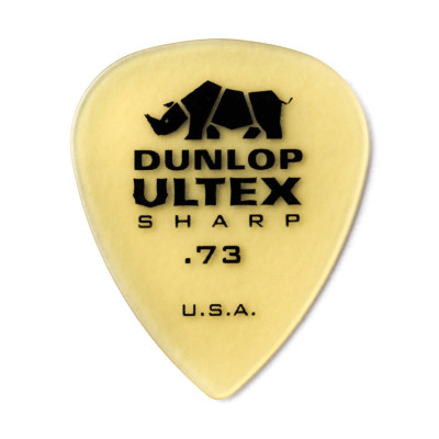 Медіатор Jim Dunlop Ultex Sharp Pick .73mm 6 шт. (433P.73) Вінниця - фото 1