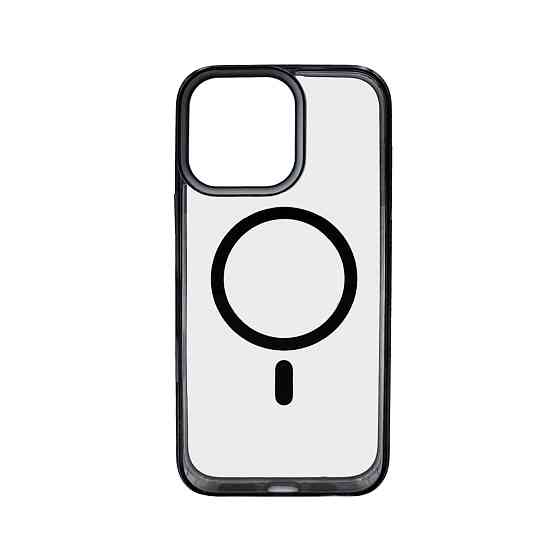 Чохол для смартфона Cosmic Acrilyc Colorful Mag for Apple iPhone 14 Pro Max Black Київ
