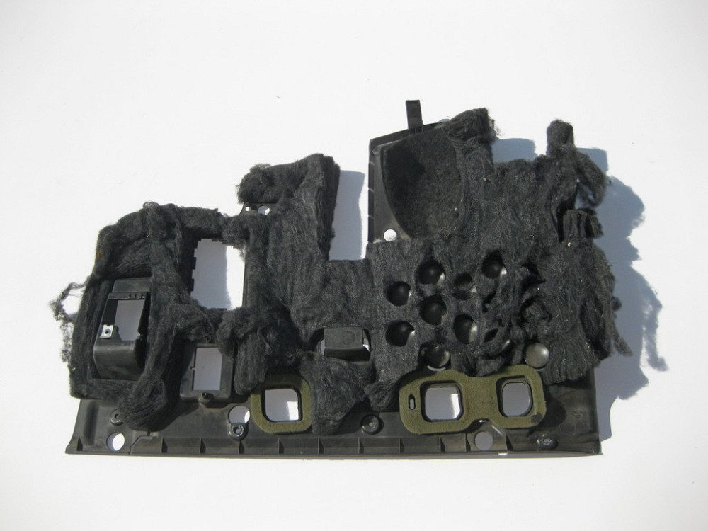 Mercedes-Benz  A2216801139 Кришка під панеллю приладів простір ніг водія S-Class W221 CL C216 Одеса - фото 5