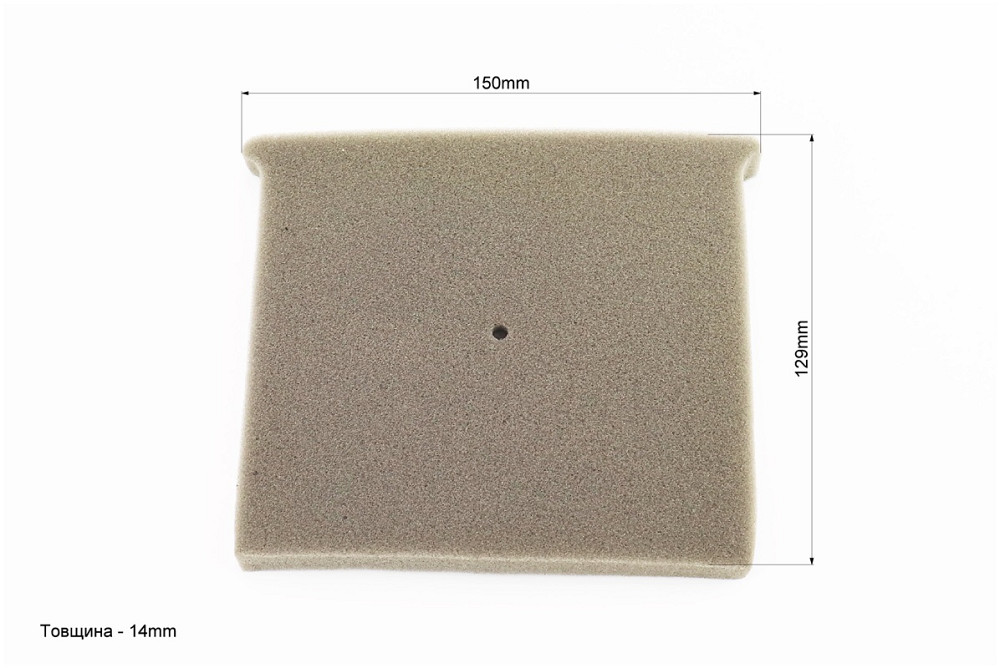 Фільтр-елемент повітряний YX150-10 Corrado Київ - фото 2