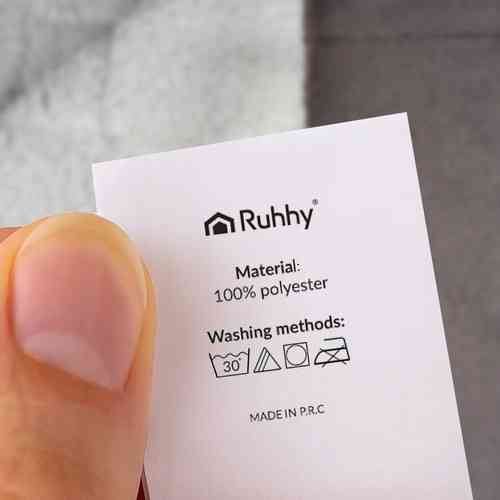 Двостороння ковдра тепла 200х150 см Ruhhy (26292) Темно-сіре Нововолинськ