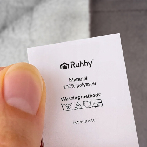 Двустороннее одеяло теплое 200х150 см Ruhhy (26292) Тёмно-серое Нововолынск - изображение 6