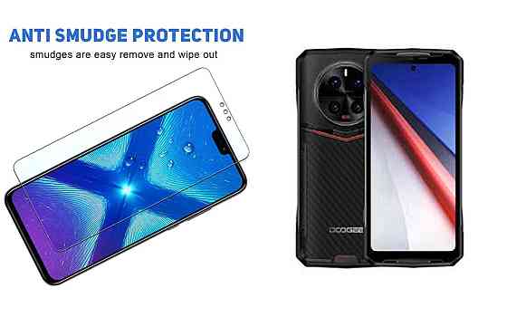 Защитное стекло NeoGlass для DOOGEE DK10 – ультрапрозрачное и устойчивое Киев