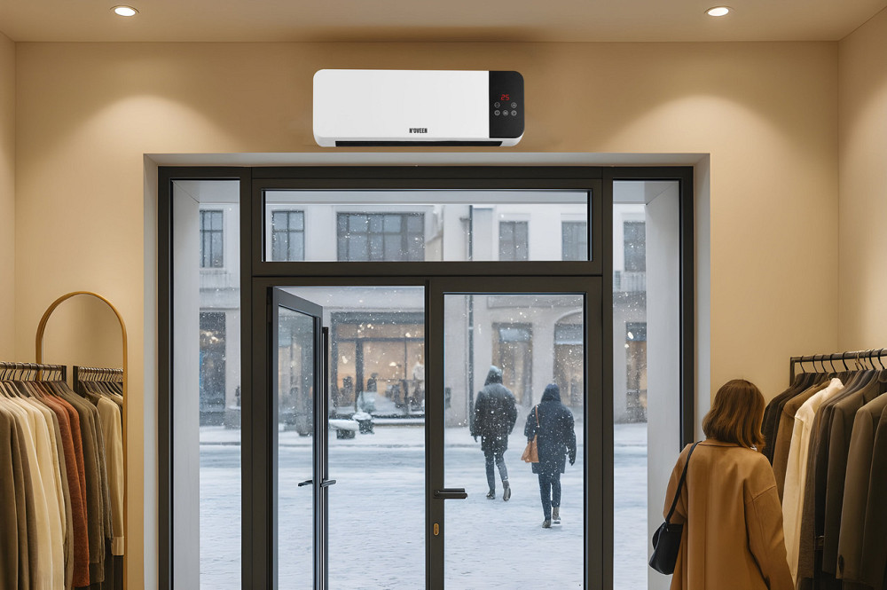 Воздушная тепловая завеса Noveen HC1200 LED Одесса - изображение 7