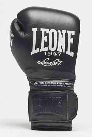 Боксерські рукавички Leone Greatest Black 12 ун. Кам'янське