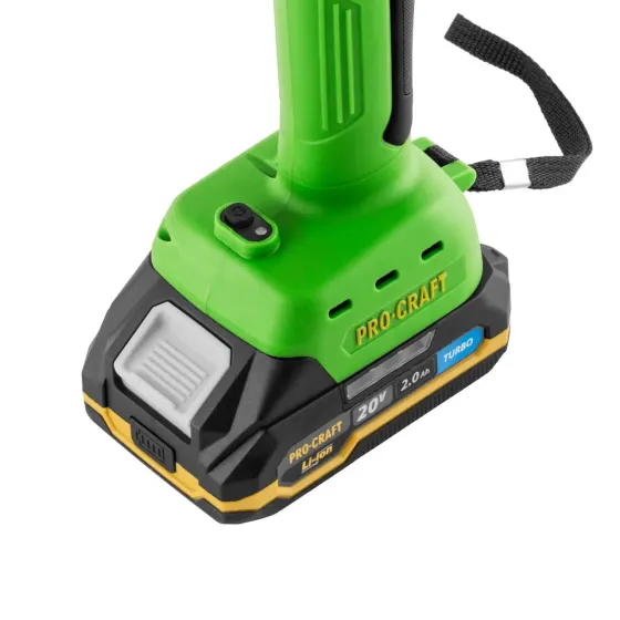 Акумуляторні садові секатори Procraft ES25Li,Секатор акумуляторний 20 В 2 А / год,Секатор акумуляторний ,Секатор безщітковий Львів