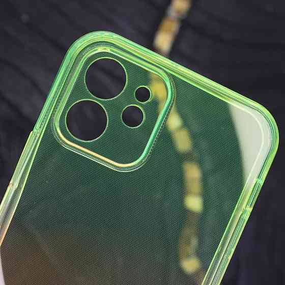 Чехол Бампер NiceKing для Iphone 12Pro Max Gradient Transparent Киев