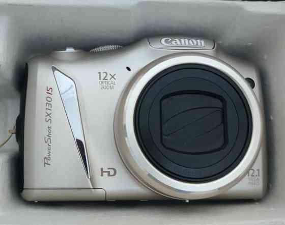 Canon PowerShot SX 130 Silver Фотоапарат фотокамера. Київ
