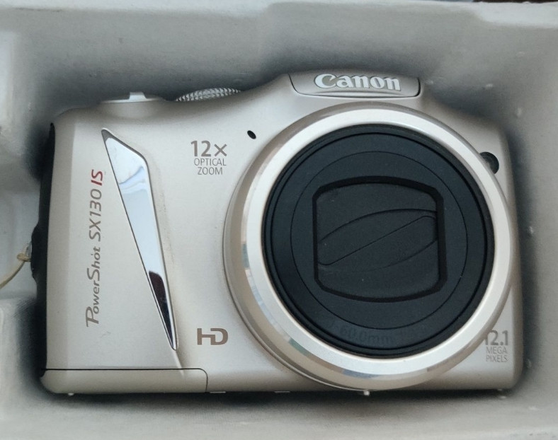 Canon PowerShot SX 130 Silver Фотоаппарат фотокамера. Киев - изображение 2