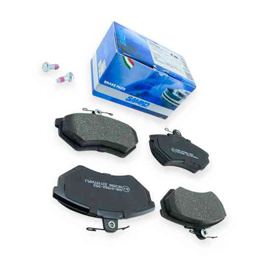 Колодки передні Джилі CK, Amulet без ABS гальмівні Мукачево