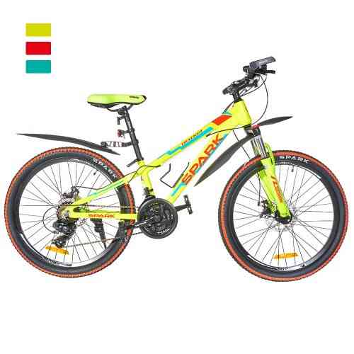 Велосипед SPARK TRACKER (колеса - 24'', алюминиевая рама - 11'') (Бесплатная доставка Новой Почтой) Харьков