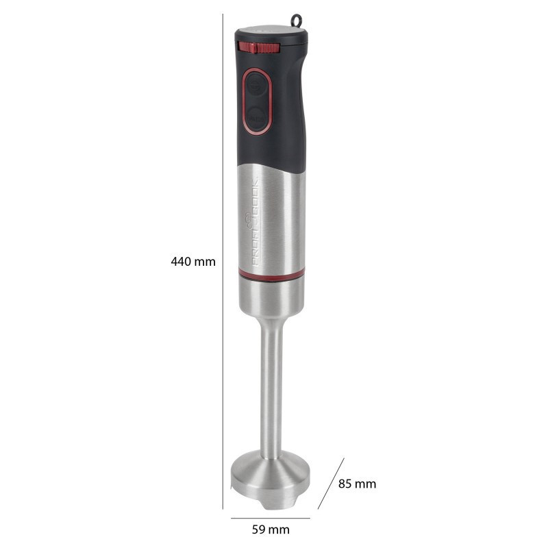 Блендер погруженный 2 скорости Profi Cook PC-SMS (1226) Мощность 1000 Вт Нововолынск - изображение 8