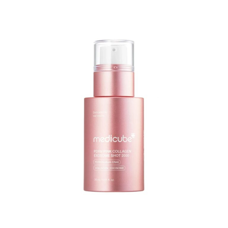 Сыворотка с полинуклеотидами, коллагеном и экзосомами PDRN Pink Collagen Exosome Shot 2000 Medicube 30 мл Киев - изображение 3