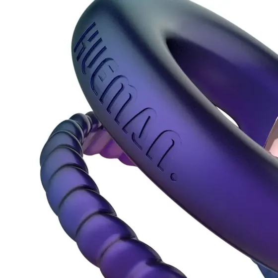 Ерекційне віброкільце Hueman - Jupiter Vibrating Cock and Ball Ring Львів