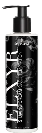 Крем для гоління Sensuva ELXYR Shaving Cream - Dark Temptations (236 мл) Львов