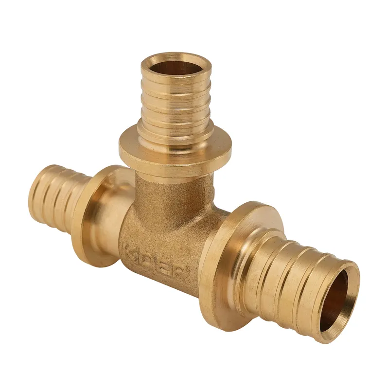 Трійник перехідний Koer KA.T20-16-16 - 20(2.8mm) x 16(2.2mm) x 16(2.2mm) (KR4887) Київ - фото 1