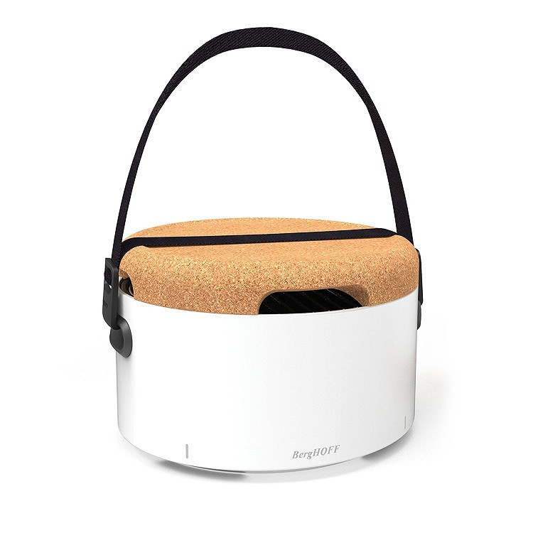 Настільний вугільний гриль, білий BergHOFF 2415600 Код: 004626 Рівне - фото 1