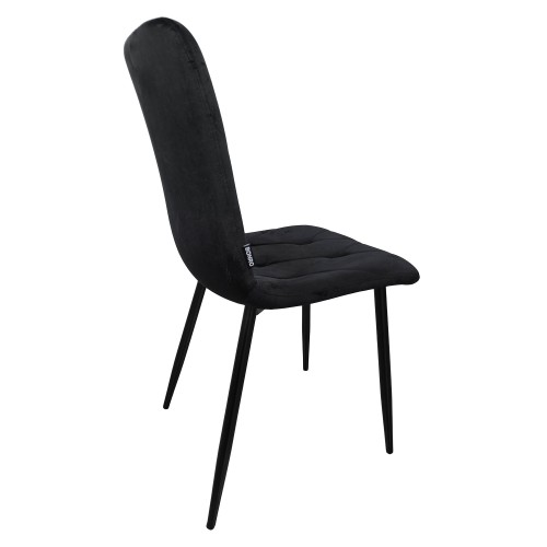 Крісло стілець для кухні вітальні барів Bonro B-421 велюр Київ - фото 7