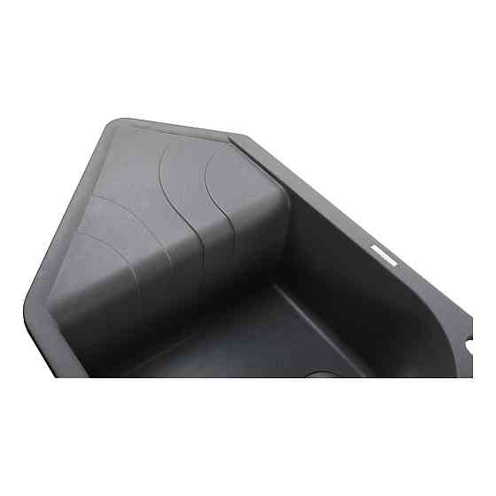 Гранитная мойка Globus Lux GARDA серый металлик 1000х500мм-А0003 (000002992) Киев