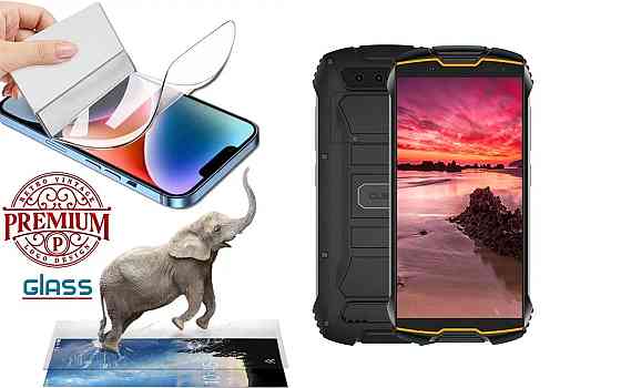 Поліуретанова плівка Cubot King Kong mini 2, mini 2 Pro, Premium, товщина 0,2 мм Київ