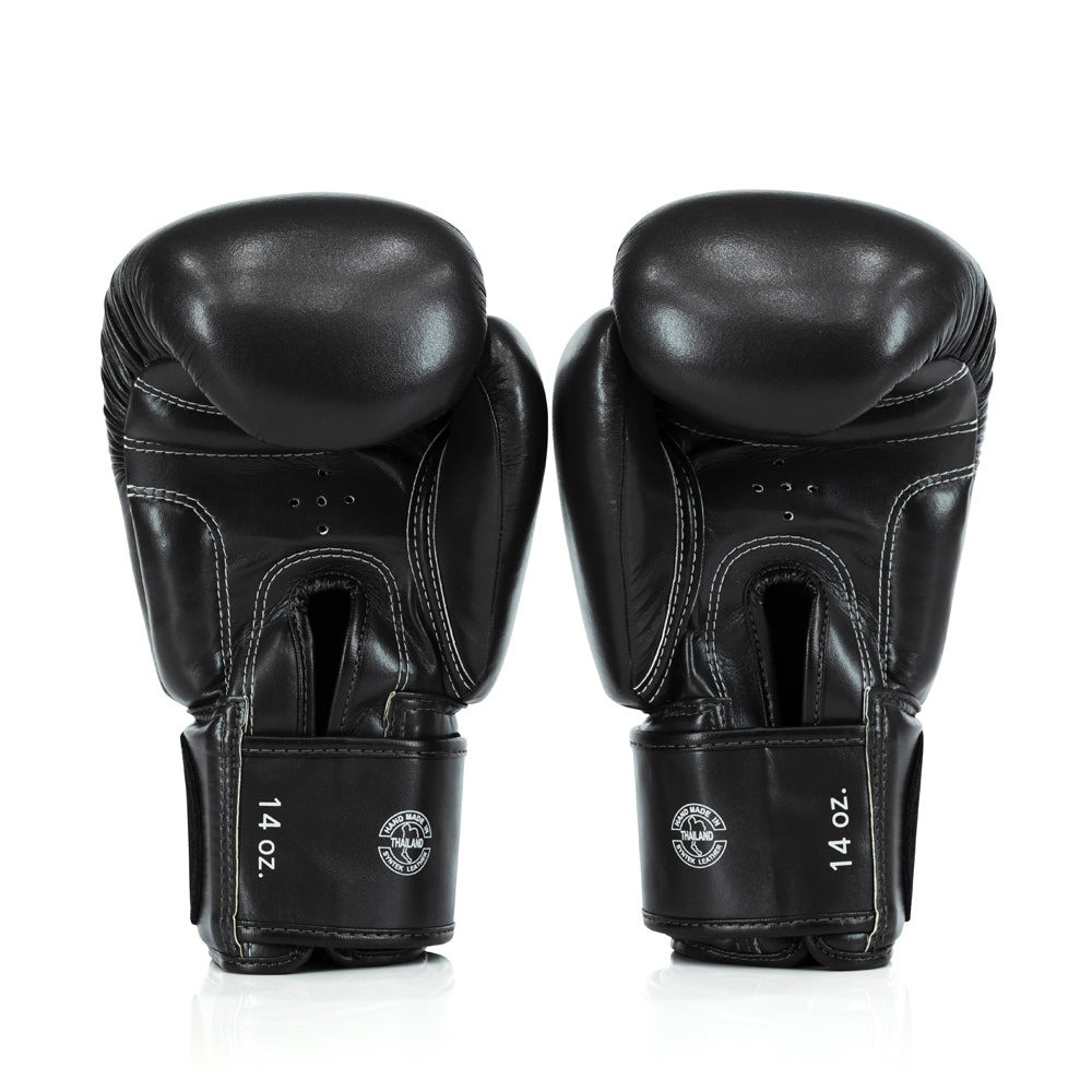 Боксерські рукавиці Fairtex BGV27 Black 16 унцій Київ - фото 6