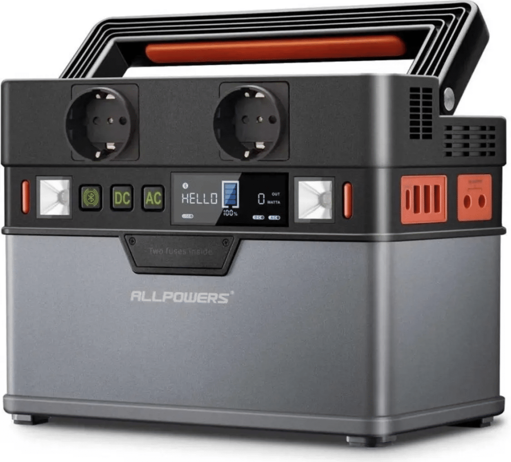 Портативна Зарядна Станція Allpowers S700 (606 Wh) Київ - фото 1