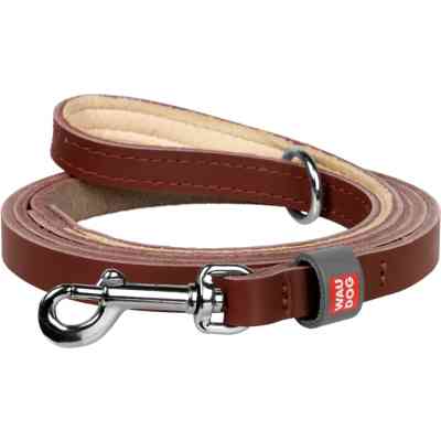 Поводок для кошек WAUDOG Classic XXS-XS Ш 12 мм Д 122 см коричневый (60326) Винница