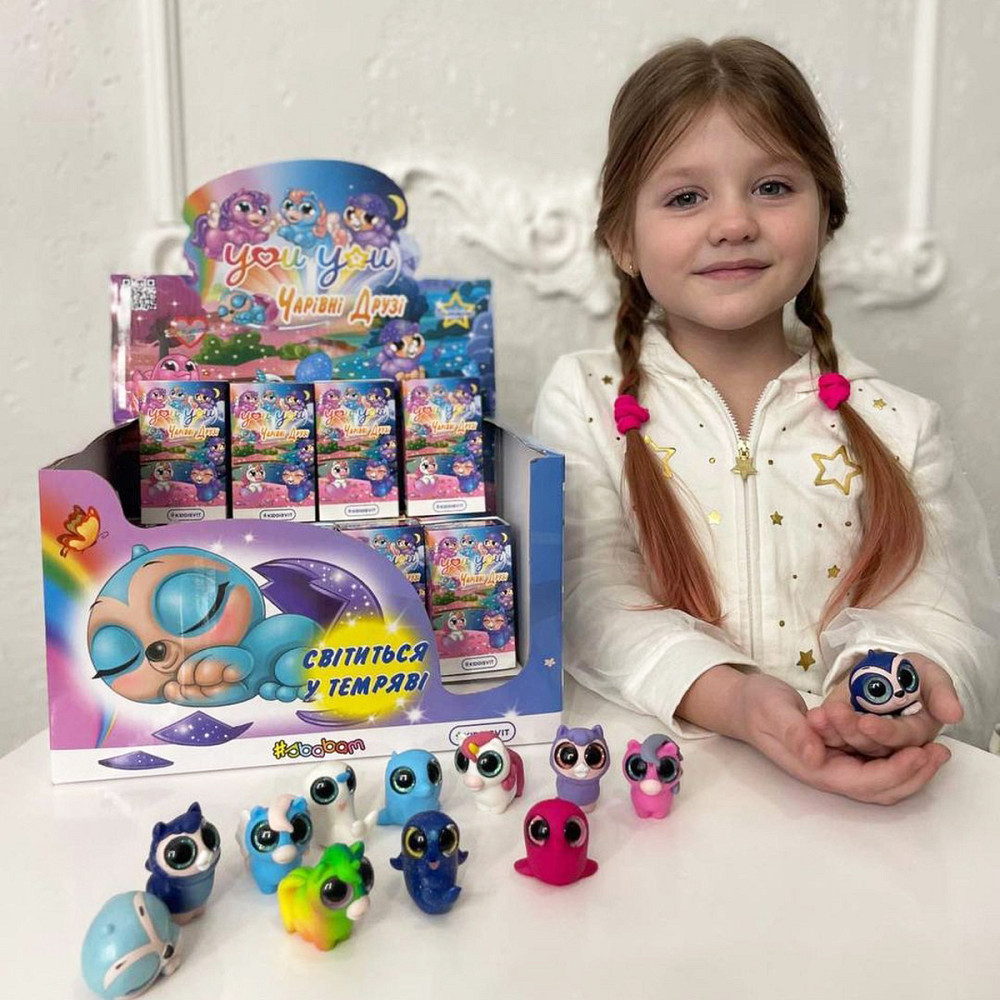 Колекційна фігурка-сюрприз You You - Чарівні друзі Дніпро - фото 2
