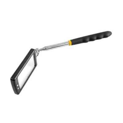 Зеркало инспекционное Tolsen телескопическое с LED подсветкой (66006) Винница