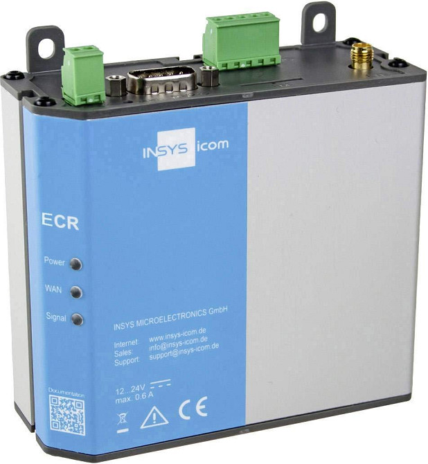 Промисловий маршрутизатор роутер INSYS ECR-LW300 1.0 Луцьк - фото 1