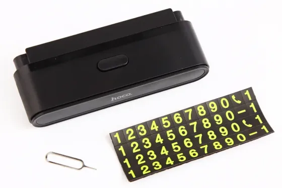 Паркальна карта Hoco чорний Вінниця