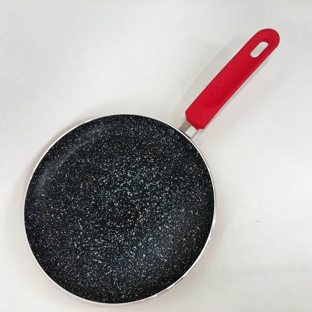 Сковорода с антипригарным покрытием внутренней поверхности, Блинная сковорода для легкой жарки OD-90 Львов - изображение 3