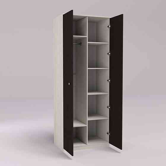 Шкаф Favorit F-15, Дуб Шамони Светлый/Венге Магия, 800х530х2100 Львов