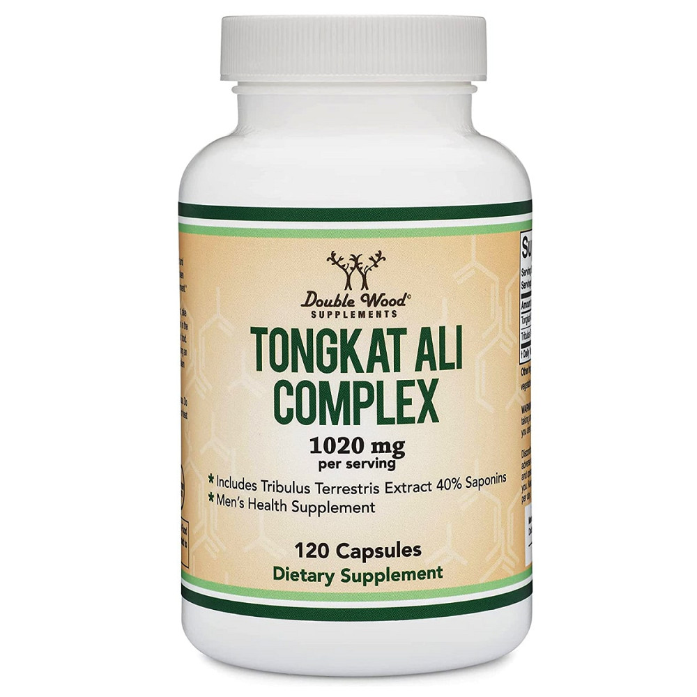 Тонгкат Али Double Wood Tongkat Ali Extract Complex 1020 mg 120 capsules Луцк - изображение 1