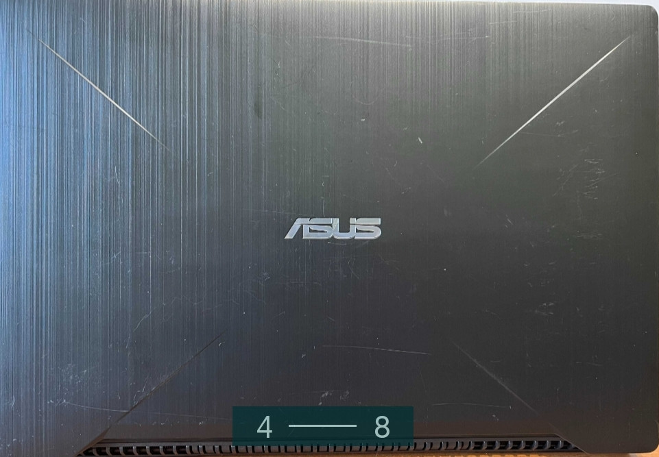 Ноутбук: ASUS FX503VD Intel Core i7, GeForce GTX 1050, RAM16GB. Київ - фото 8
