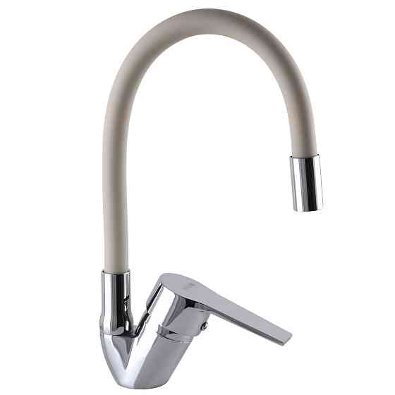 Змішувач для кухні DOMINO BLITZ DBC-203SLR-BEIGE Тернопіль