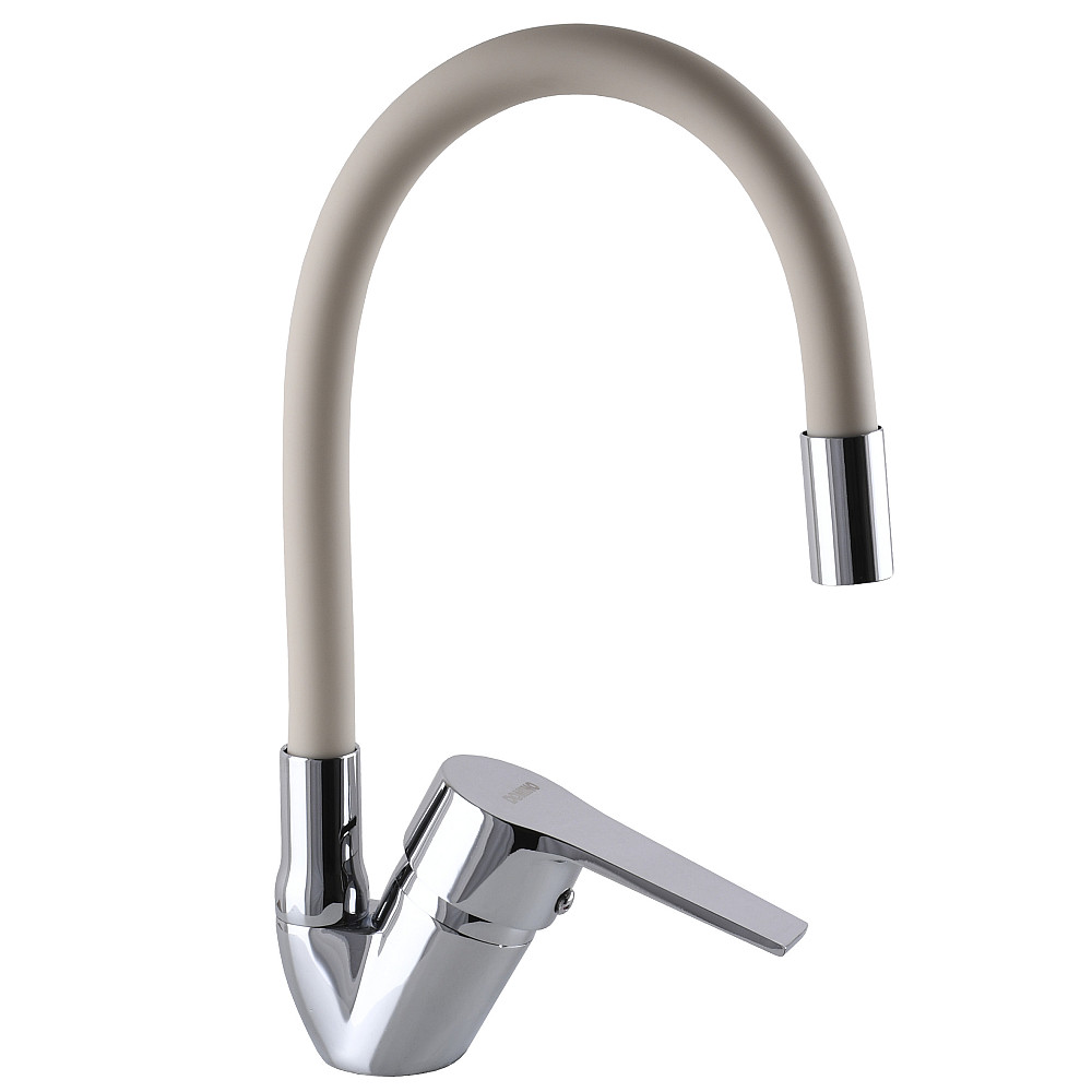 Змішувач для кухні DOMINO BLITZ DBC-203SLR-BEIGE Тернопіль - фото 3