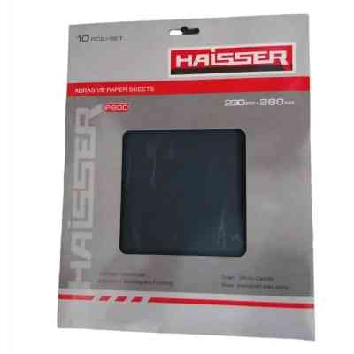 Наждачний папір HAISSER 230мм x 280мм, зерно 360, 10шт в уп. (118551) Вінниця