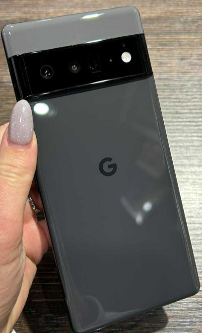 Смартфон: Google Pixel 6 Pro 128Gb. /256Gb. Stormy Black .Б/У 97% АКБ Харьков - изображение 2