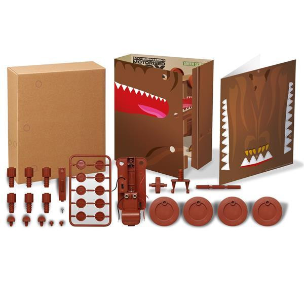 Набір для досліджень 4M Робот-динозавр із коробки Екоінженерія (00-03387) Харків - фото 10